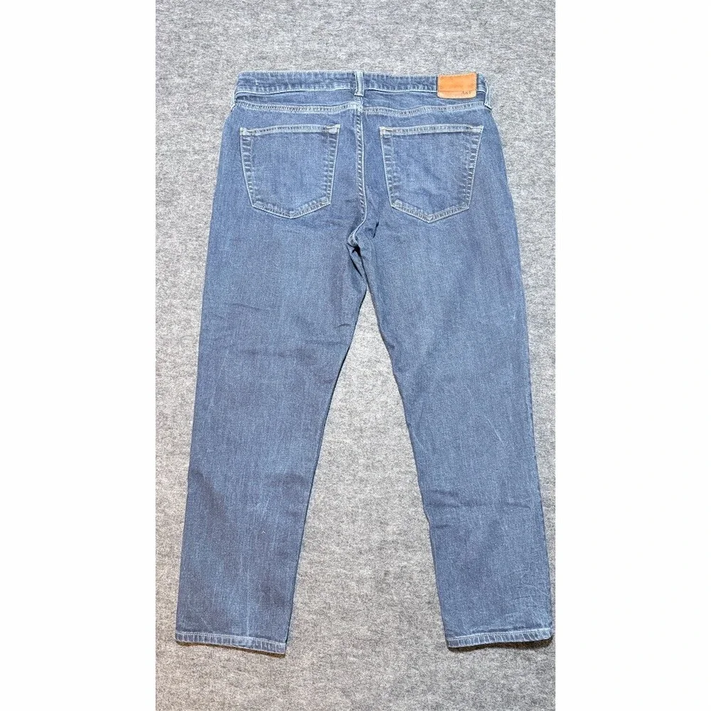 Abercrombie & Fitch Jeans Mens 32x32 Blue Medium Wash Athletic Slim